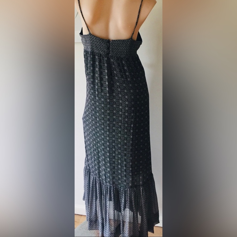 Ladies Chiffon Maxi Dress - Picture 2 of 6